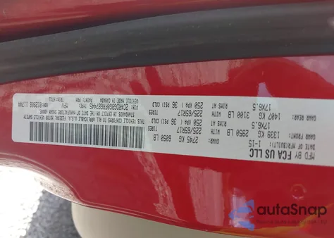 2015 Dodge Grand Caravan Se from USA, damaged, VIN 2C4RDGBG0FR687445